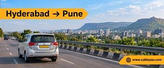 Hyderabad to Pune