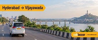 Hyderabad to Vijayawada