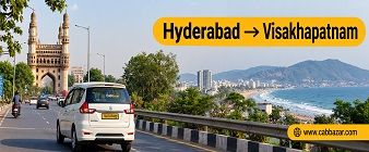 Hyderabad to Vishakhapatnam
