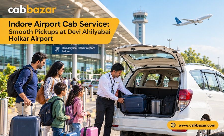 Indore Airport Cab Service