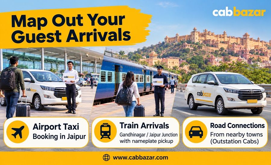 Map Out Your Guest Arrivals