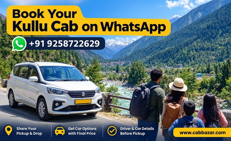 Kullu Cab on WhatsApp
