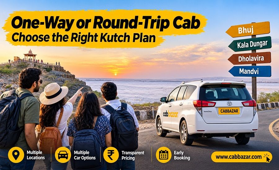 Plan Right Cab For Kutch Trip