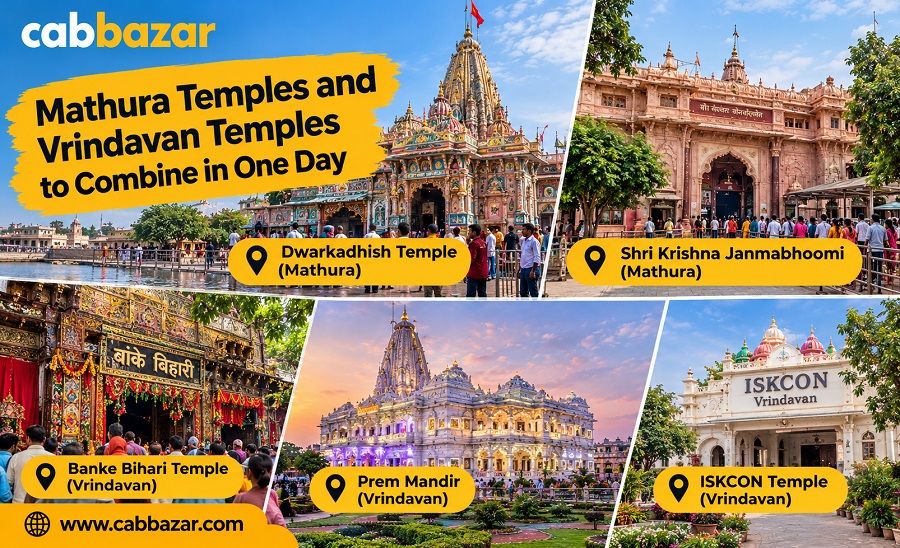 Mathura and Vrindavan Temples