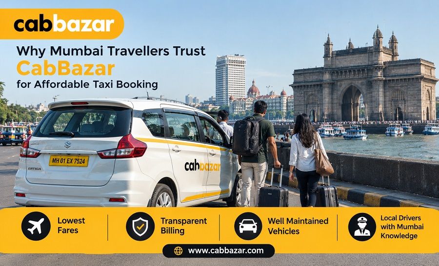 CabBazar for Affordable Taxi Booking