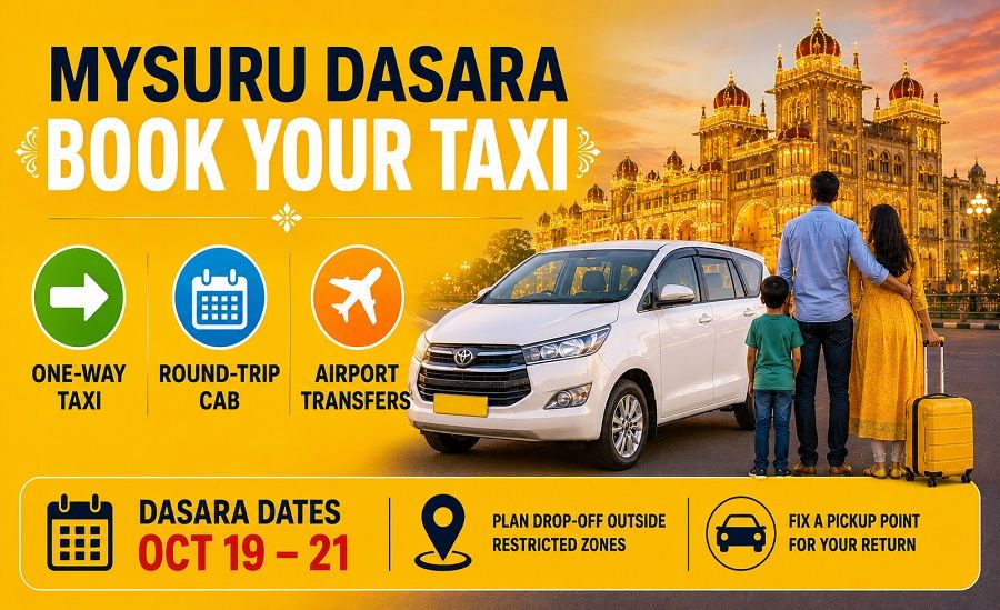 Mysuru Dasara Taxi Booking