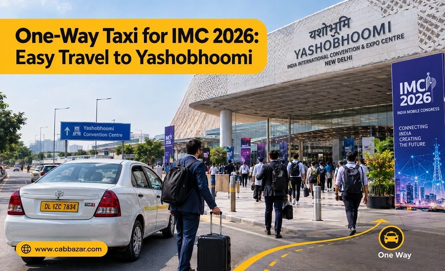 One Way Taxi for Yashobhoomi