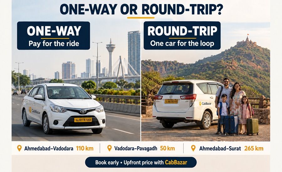 One way or Round trip