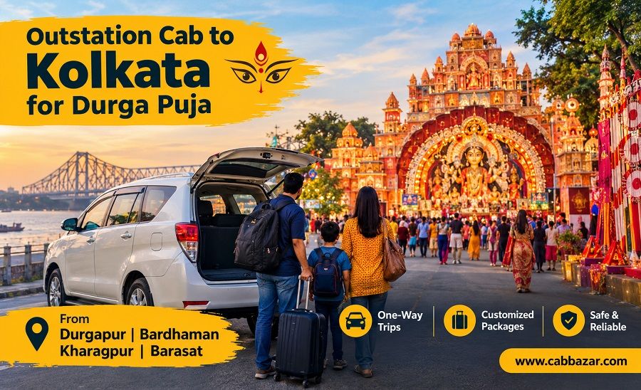 Outstation Cab Kolkata