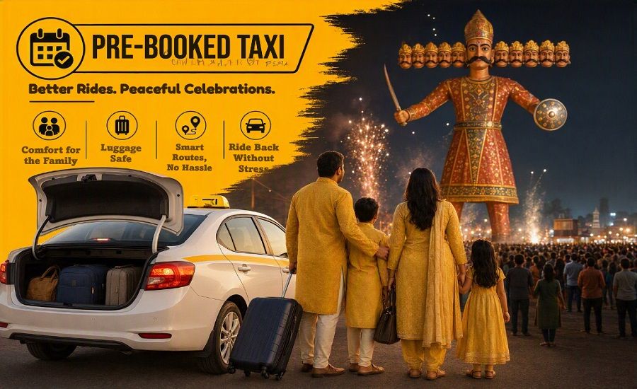 Pre-Booled Taxi