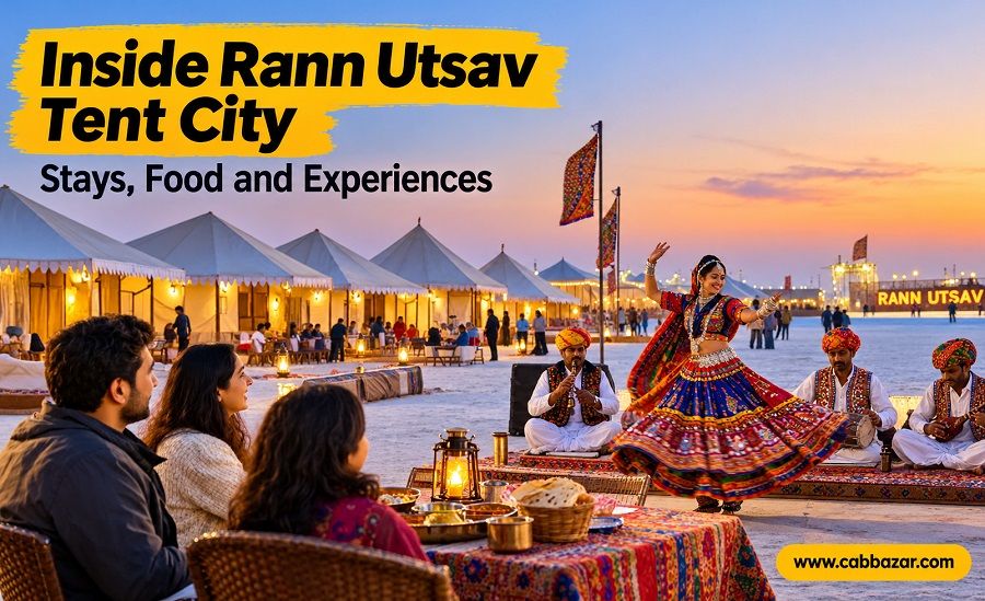 Rann Utsav Tent City