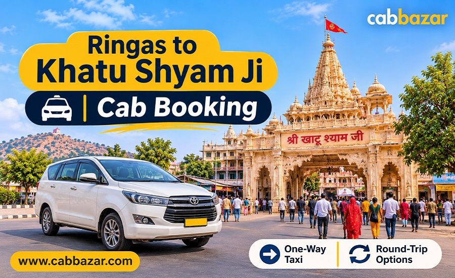 Ringas to Khatu Shyam Ji Cab Booking