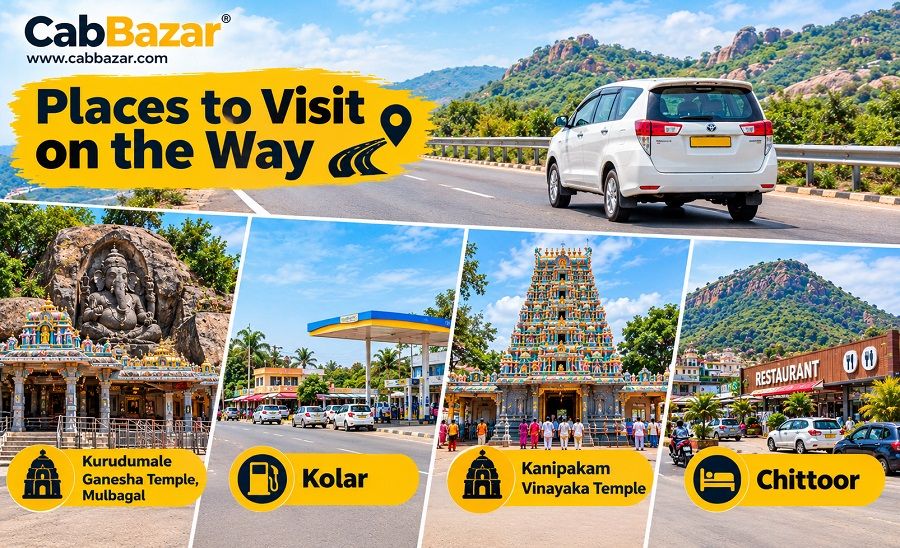 Tirupati Visiting Places 