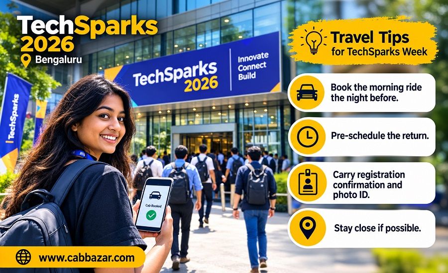 travel tips for TechSparks