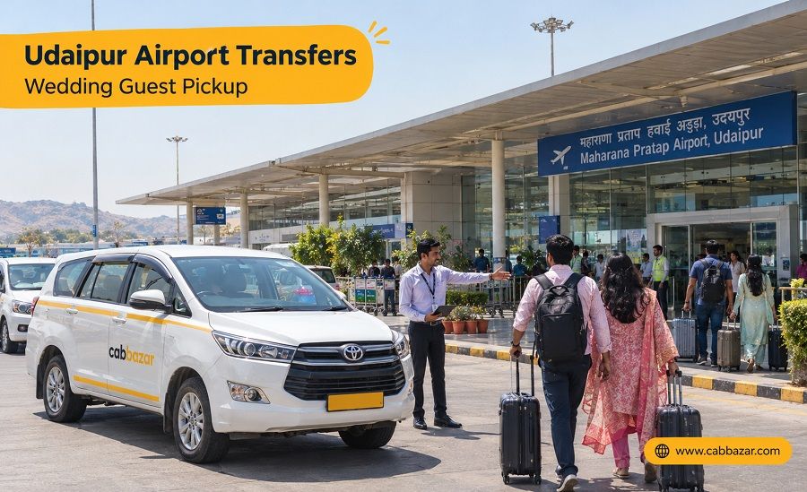 Udaipur Wedding Airport Transfers