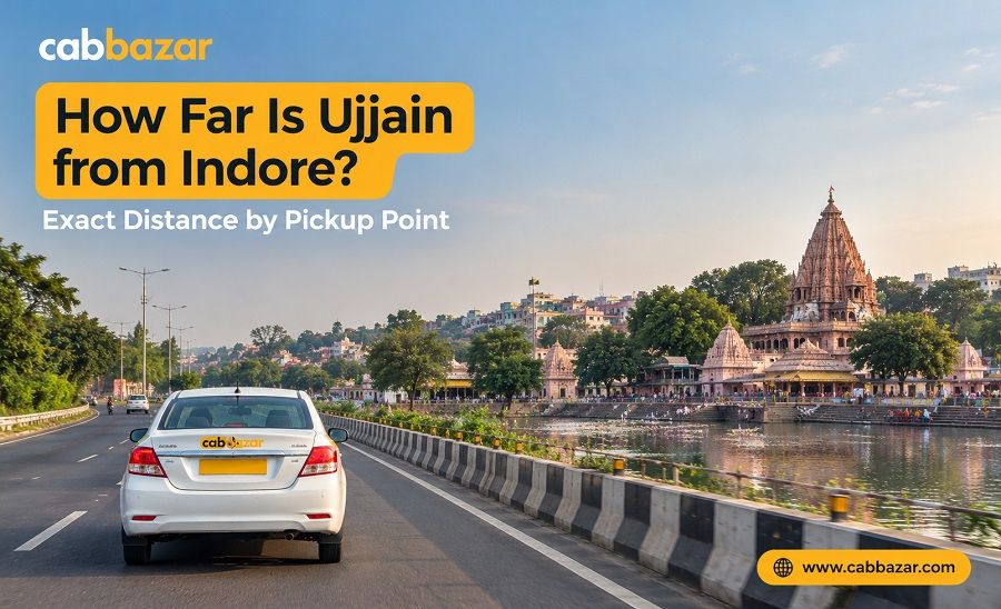 Ujjain from Indore