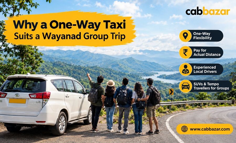 One-Way Taxi Suits a Wayanad Group Trip