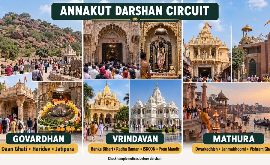 Annakut Darshan Circuit