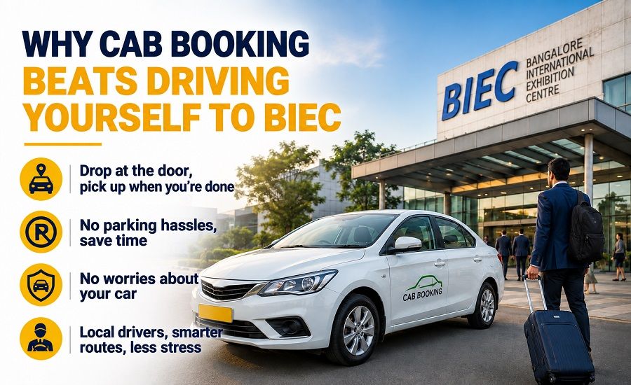 Cab Booking For BIEC