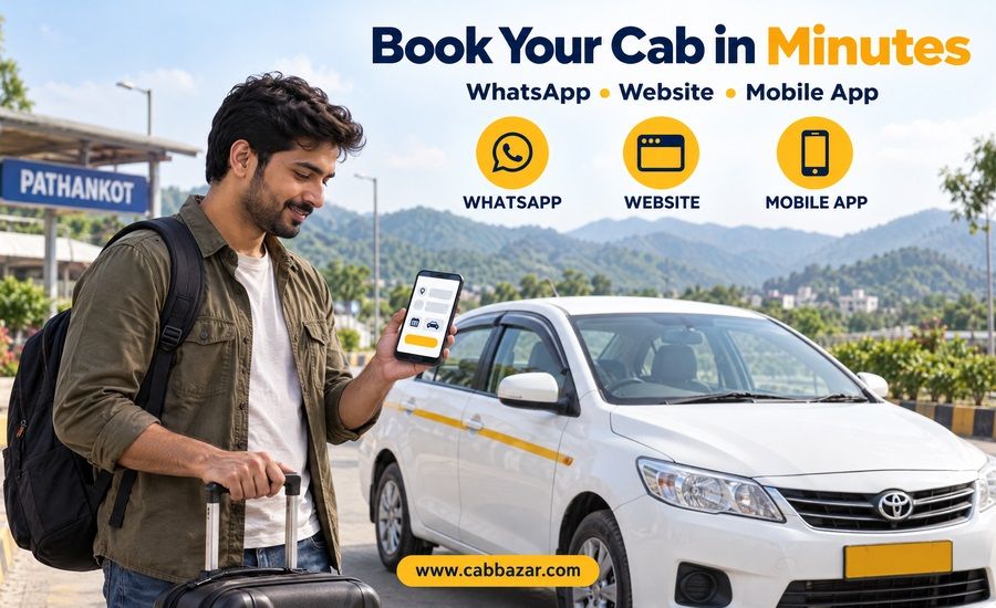 Book Cabs on WhatsApp