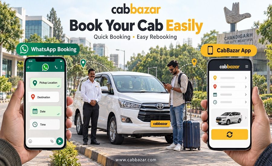 Book a Cab on WhatsApp