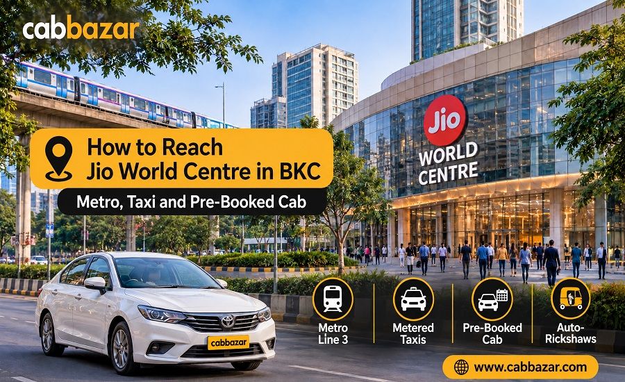 How to Reach Jio World Centre in BKC