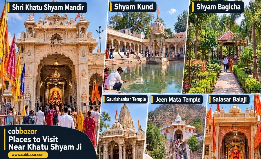 Visiting Places Near Khatu Shyam Ji and Ringas