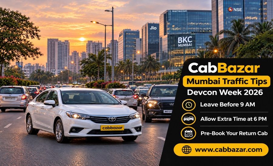 Mumbai Traffic Timing Tips During Devcon