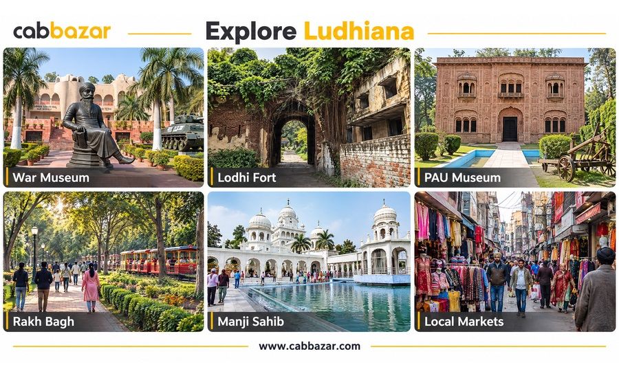 Places to Visit in Ludhiana