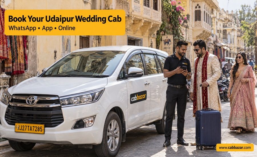 Udaipur Wedding Cab Booking