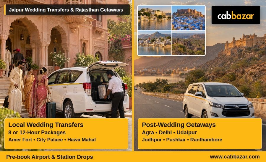 cab booking in Jaipur