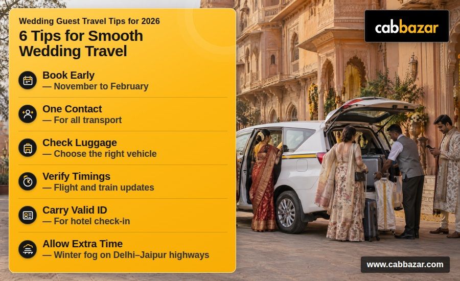 Tips for a Smooth Guest Travel Plan
