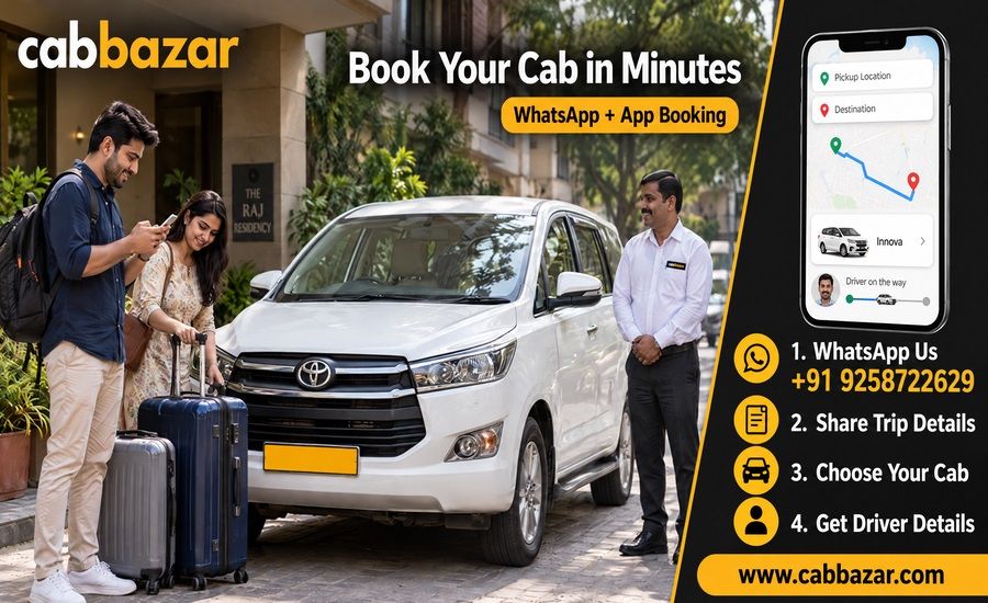  WhatsApp Cab Booking