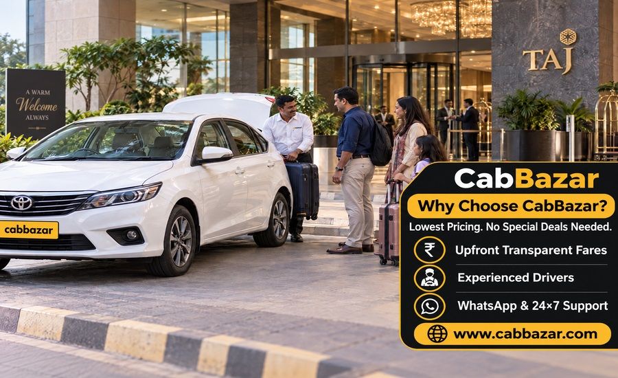 Why Choose CabBazar