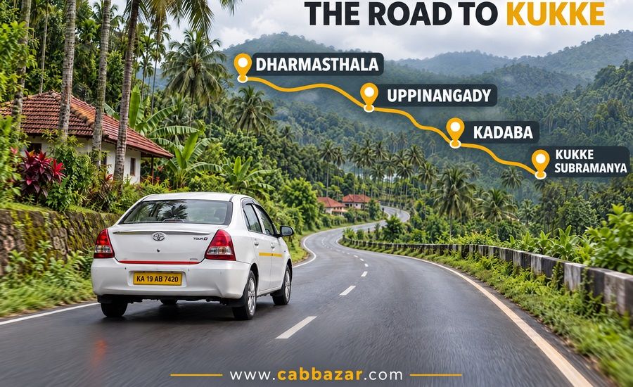 Dharmasthala to Kukke Subramanya Route