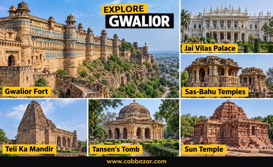 Places to Visit in Gwalior