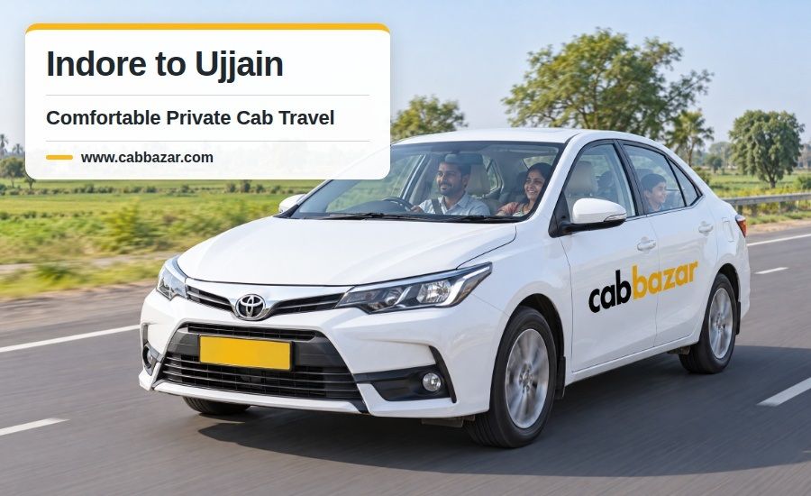 Travel from Indore to Ujjain