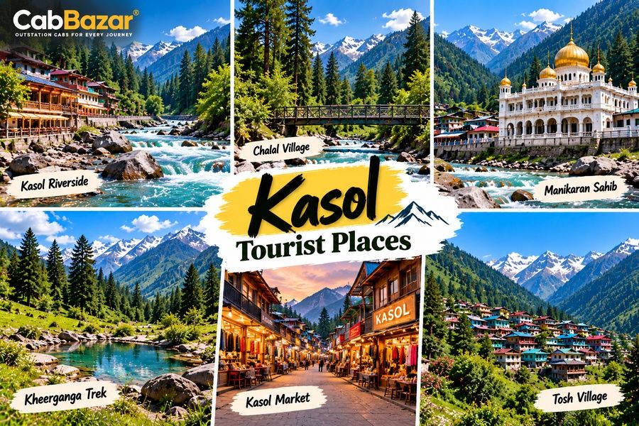 Kasol Tourist Places