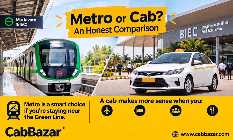 Metro vs Cab Comparison
