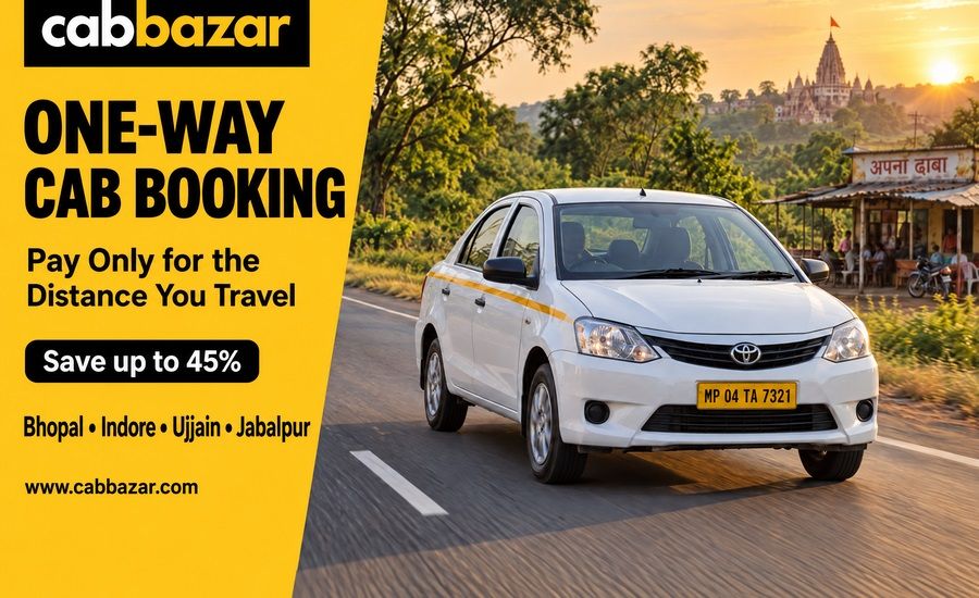 One Way Cab Booking