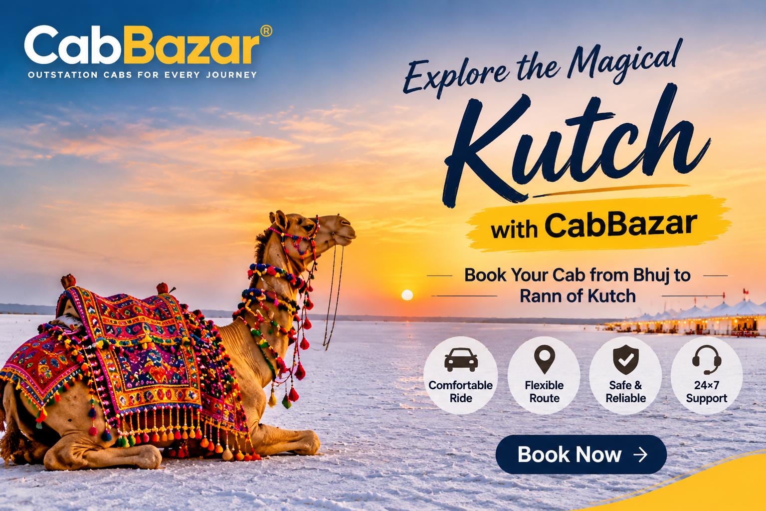 Explore Kutch with Cabbazar