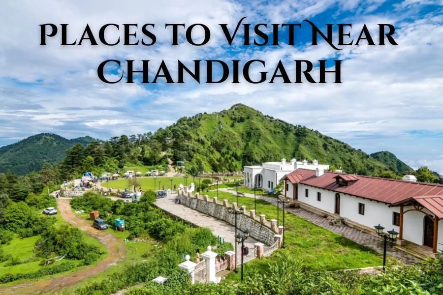 Places to Visit Near Chandigarh by Road – Top Weekend Getaways & Road Trips