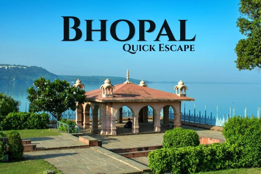 CabBazar Road Trips from Bhopal – Short & Long Drives