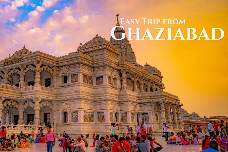 CabBazar One Day Trip from Ghaziabad | Best Road Trips