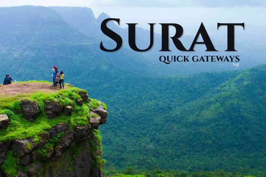 CabBazar’s One Day trip from Surat  - Short & Long Drives