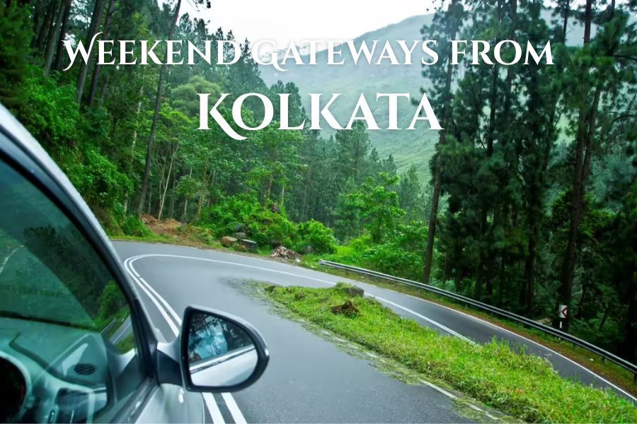 Weekend Getaways with CabBazar from Kolkata | Best Trips