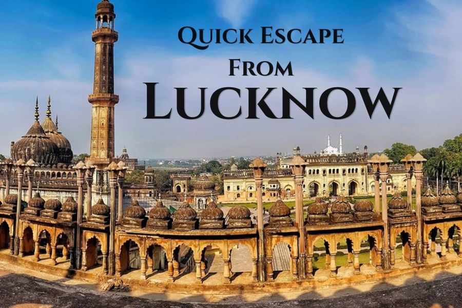 Places to Visit Near Lucknow by Road with CabBazar