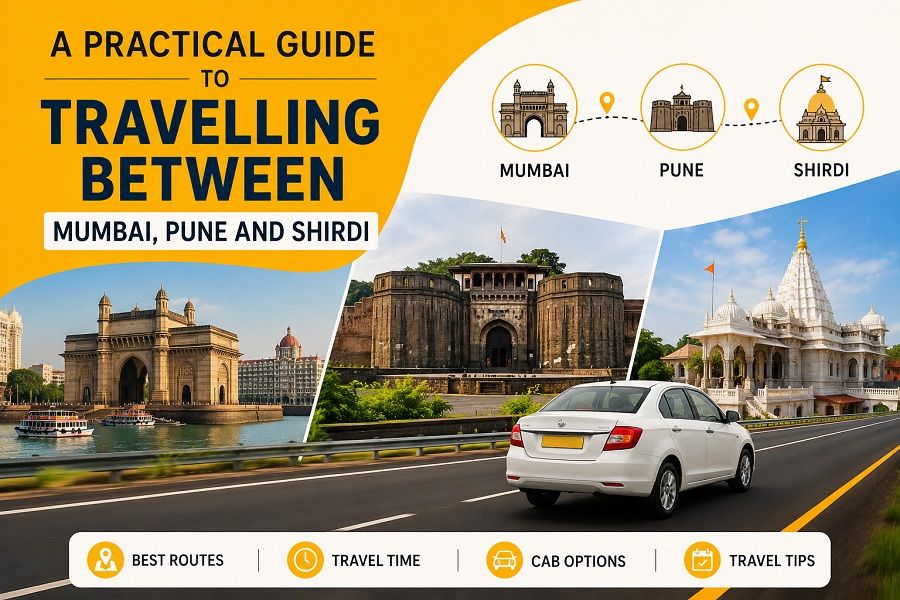A Practical Guide to Travelling Between Mumbai, Pune & Shirdi