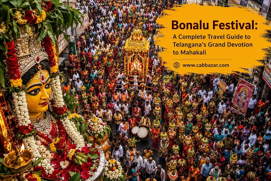Bonalu Festival: A Complete Travel Guide to Telangana's Grand Devotion to Mahakali