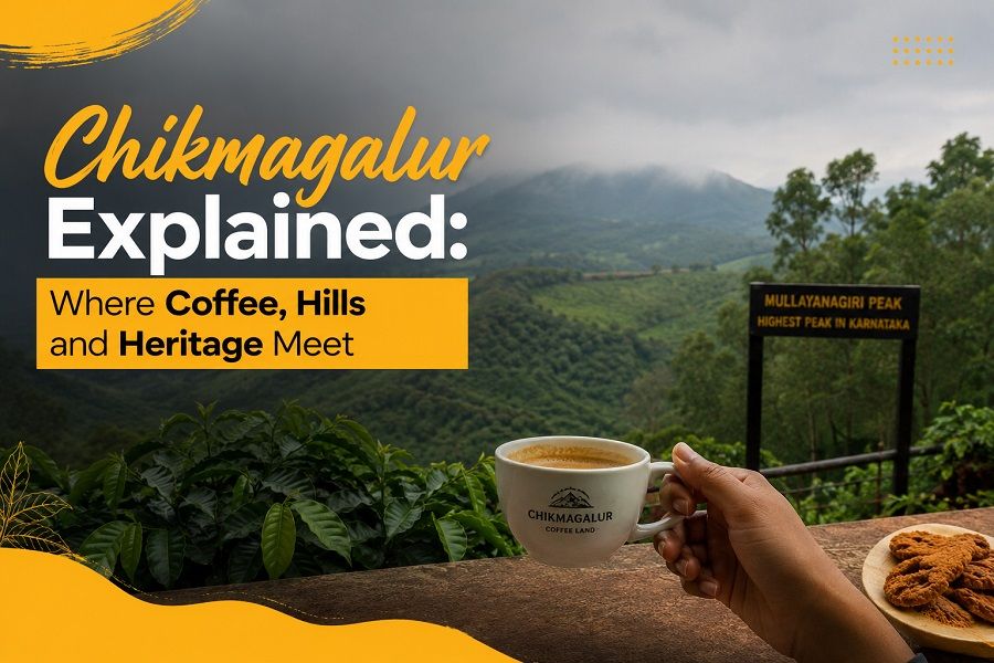 Chikmagalur Explained: Where Coffee, Hills and Heritage Meet